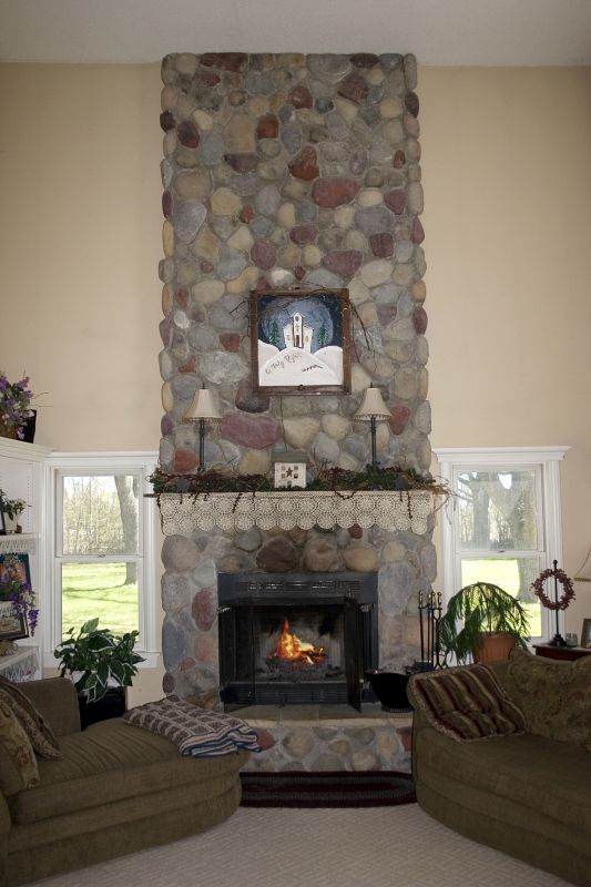 Masonry Fireplace